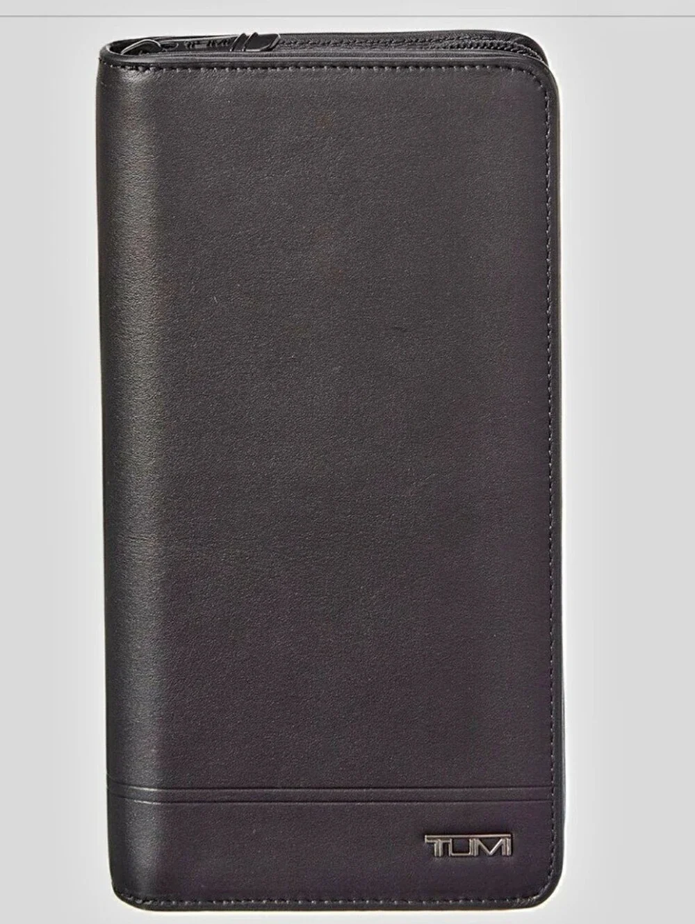 Tumi Horizon SLG Travel Wallet- Brown Smooth